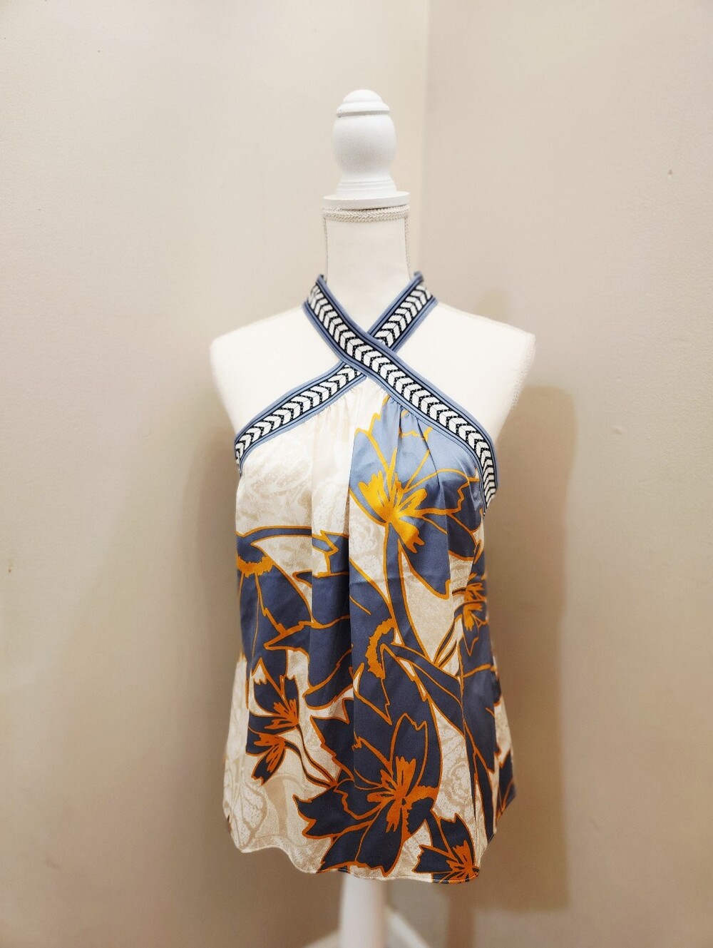 White House Black Market Halter Camisole